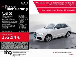 Weiß Gebraucht 2018 Audi Q3 Sport SUV | 22.760 € (Fairer Preis)