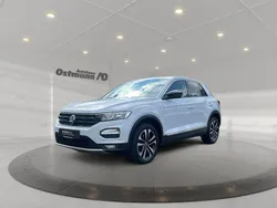 White silver metallic Gebraucht 2021 VW T-Roc United SUV | 22.850 € (Guter Preis)