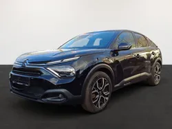 Perlaneraschwarz Gebraucht 2022 Citroën e-C4 Shine Limousine | 19.890 € (Fairer Preis)