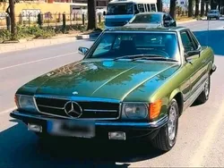 Grün Gebraucht 1980 Mercedes SL380 Cabrio | 35.500 €