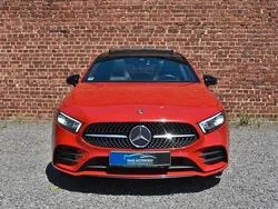 Rot Gebraucht 2018 Mercedes A200 AMG line Limousine | 16.990 € (Fairer Preis)