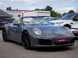Grau Gebraucht 2016 Porsche 991 Chrono Cabrio | 118.000 € (Teuer)