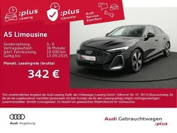 Mythosschwarz metallic Gebraucht 2025 Audi A5 S-Line Coupé | 43.690 € (Superpreis)