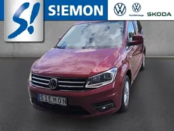 Rot Gebraucht 2016 VW Caddy Comfortline Van / Kleinbus | 24.930 € (Etwas zu teuer)