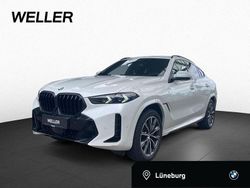 Mineralweiß (weiß) Gebraucht 2024 BMW X6 M Sport SUV | 79.450 € (Guter Preis)