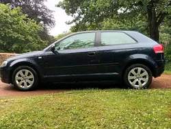 Blau Gebraucht 2003 Audi A3 Coupé | 4.400 € (Teuer)