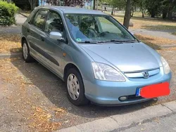 Blau Gebraucht 2002 Honda Civic Kleinwagen | 3.000 €