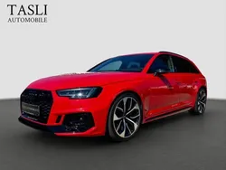 Rot Gebraucht 2019 Audi RS4 Sport Limousine | 57.990 € (Fairer Preis)