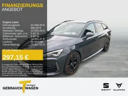Grau Gebraucht 2021 Cupra Leon VZ Kombi | 24.940 € (Fairer Preis)