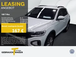 Weiß Gebraucht 2024 VW T-Roc Life SUV | 23.130 € (Guter Preis)