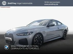 Grau Gebraucht 2024 BMW 420 M Sport Coupé | 54.290 €