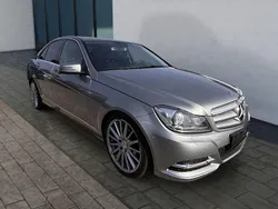 Palladiumsilber Gebraucht 2013 Mercedes C180 Avantgarde Limousine | 12.980 € (Etwas zu teuer)