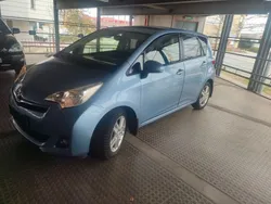 Blau Gebraucht 2012 Toyota Verso-S Club Van / Kleinbus | 9.980 € (Teuer)