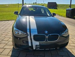 Schwarz Gebraucht 2012 BMW 116 Efficient Dynamics Kleinwagen | 7.000 €