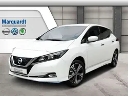 Weiss Gebraucht 2020 Nissan Leaf N-Connecta Kleinwagen | 22.990 € (Teuer)