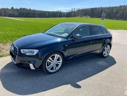Blau Gebraucht 2017 Audi A3 Sportback Ambiente Limousine | 20.000 € (Fairer Preis)