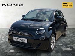 Onyx schwarz Gebraucht 2023 Fiat 500e Limousine | 26.490 € (Teuer)