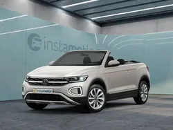 Silber Gebraucht 2023 VW T-Roc Cabriolet Cabrio | 33.240 € (Fairer Preis)