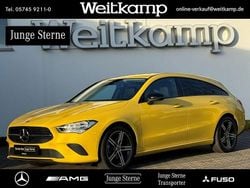 Unilack sonnengelb Gebraucht 2021 Mercedes CLA180 Shooting Brake Progressive Kombi | 24.850 € (Fairer Preis)