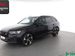 Mythosschwarz Gebraucht 2022 Audi Q7 S-Line SUV | 57.780 € (Teuer)