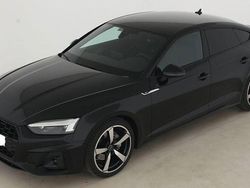 Schwarz Gebraucht 2024 Audi A5 Sportback Business Limousine | 42.900 € (Fairer Preis)