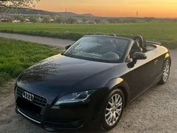 Schwarz Gebraucht 2009 Audi TT Roadster S-Line Cabrio | 9.990 € (Guter Preis)