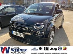 Onyx schwarz) (schwarz Gebraucht 2022 Fiat 500e Action Kleinwagen | 13.990 € (Fairer Preis)
