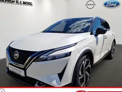 Weiß schwarz Gebraucht 2022 Nissan Qashqai Tekna+ SUV | 29.990 € (Teuer)