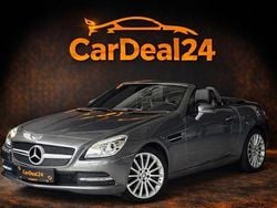 Grau Gebraucht 2016 Mercedes SLK250 Cabrio | 29.999 € (Teuer)