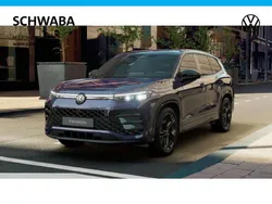 Violett Neu 2025 VW Tayron R-line SUV | 65.590 € (Teuer)