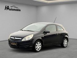 Schwarz Gebraucht 2009 Opel Corsa Edition Kleinwagen | 3.290 € (Fairer Preis)