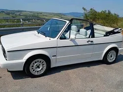 Weiß Gebraucht 1989 VW Golf Cabriolet Cabrio | 9.999 €