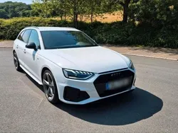 Weiß Gebraucht 2020 Audi A4 S-Line Kombi | 27.900 € (Guter Preis)