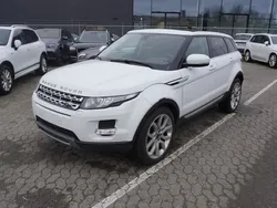 Weiß Gebraucht 2012 Land Rover Range Rover evoque Dynamic SUV | 9.700 € (Guter Preis)