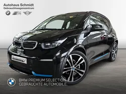 Fluid black mit akzent bmw i blau Gebraucht 2022 BMW i3 Kleinwagen | 21.890 € (Guter Preis)