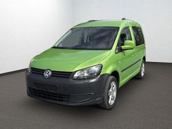 Grün Gebraucht 2014 VW Caddy Van / Kleinbus | 9.999 € (Fairer Preis)