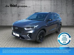 Grau Gebraucht 2020 Hyundai Tucson N Line SUV | 23.900 € (Etwas zu teuer)