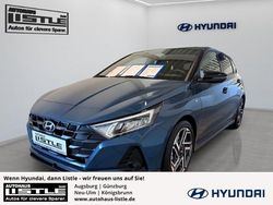 Vibrant blue/ phantom black / Neu 2026 Hyundai i20 N Line Limousine | 25.985 € (Fairer Preis)
