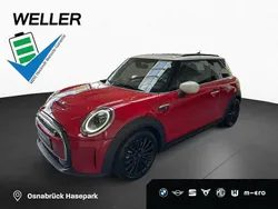 Chili red (rot) Gebraucht 2022 Mini Cooper SE Kleinwagen | 18.500 € (Fairer Preis)