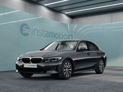 Schwarz Gebraucht 2022 BMW 320 Advantage Limousine | 32.140 € (Fairer Preis)