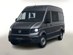 Indiumgrau metallic Neu 2025 VW Crafter S Van | 47.044 € (Etwas zu teuer)