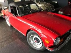 Rot Gebraucht 1969 Triumph TR6 Cabrio | 22.900 €