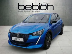 Vertigo blau Gebraucht 2023 Peugeot e-208 Allure Kleinwagen | 21.880 € (Fairer Preis)