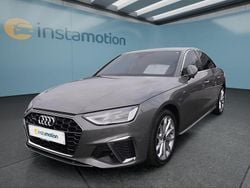 Grau Gebraucht 2023 Audi A4 S-Line Limousine | 44.799 € (Teuer)