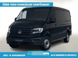 Deep black perleffekt Neu 2025 VW Crafter Van | 40.400 € (Superpreis)