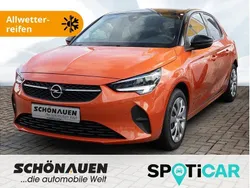 Orange Gebraucht 2022 Opel Corsa-e Edition+ Kleinwagen | 14.490 € (Guter Preis)