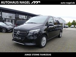 Schwarz Gebraucht 2024 Mercedes V300 Avantgarde Van / Kleinbus | 68.890 € (Etwas zu teuer)