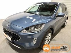 Chrome blue (metallic) Gebraucht 2021 Ford Kuga Cool & Connect SUV | 20.950 € (Superpreis)