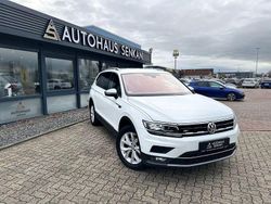 Weiß Gebraucht 2021 VW Tiguan Allspace Highline SUV | 28.490 € (Guter Preis)