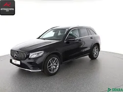 Schwarz Gebraucht 2018 Mercedes GLC250 AMG SUV | 35.880 € (Etwas zu teuer)